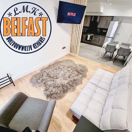Lmk, Spacious 1 Bedroom Ground Floor Apartment, Ev Charger, Free Parking Wi-Fi, Great Location ベルファスト エクステリア 写真