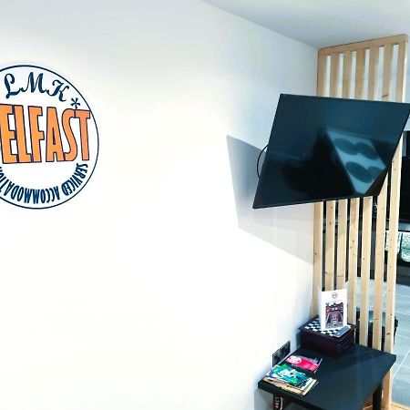 Lmk, Spacious 1 Bedroom Ground Floor Apartment, Ev Charger, Free Parking Wi-Fi, Great Location ベルファスト エクステリア 写真