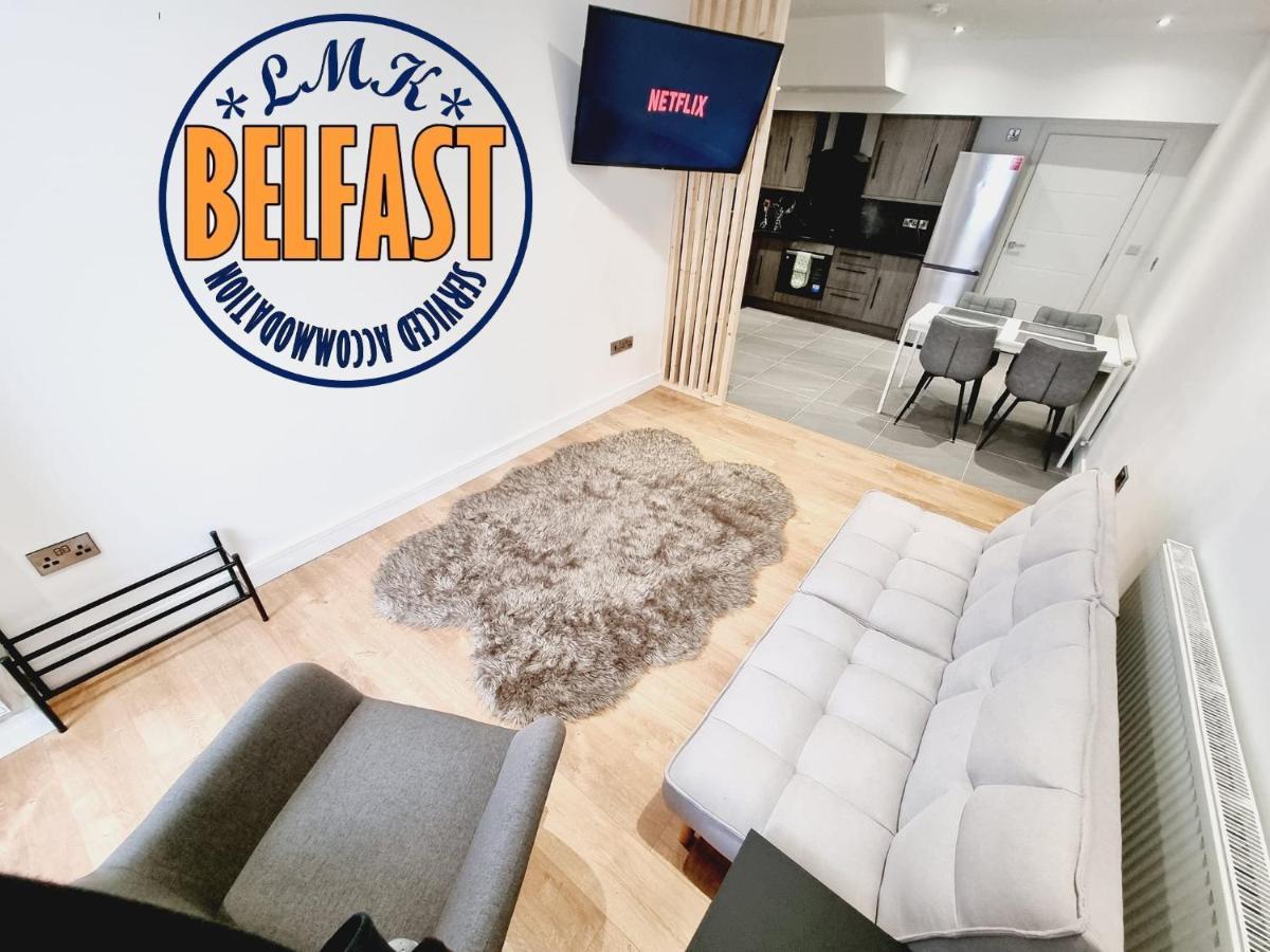 Lmk, Spacious 1 Bedroom Ground Floor Apartment, Ev Charger, Free Parking Wi-Fi, Great Location ベルファスト エクステリア 写真