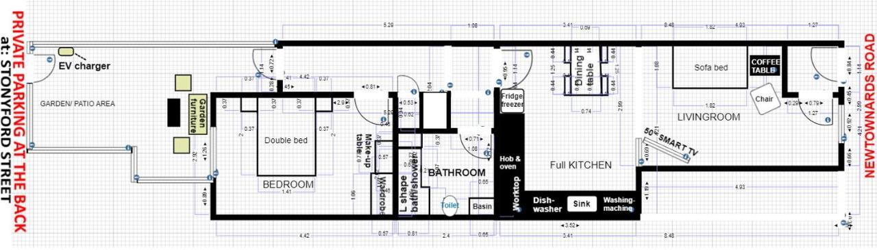 Lmk, Spacious 1 Bedroom Ground Floor Apartment, Ev Charger, Free Parking Wi-Fi, Great Location ベルファスト エクステリア 写真