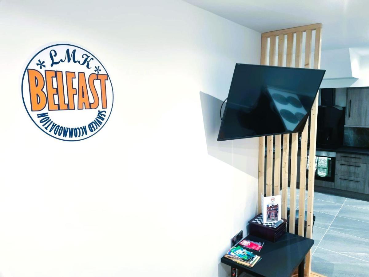 Lmk, Spacious 1 Bedroom Ground Floor Apartment, Ev Charger, Free Parking Wi-Fi, Great Location ベルファスト エクステリア 写真